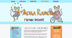 Desktop Screenshot of amonaramona.com